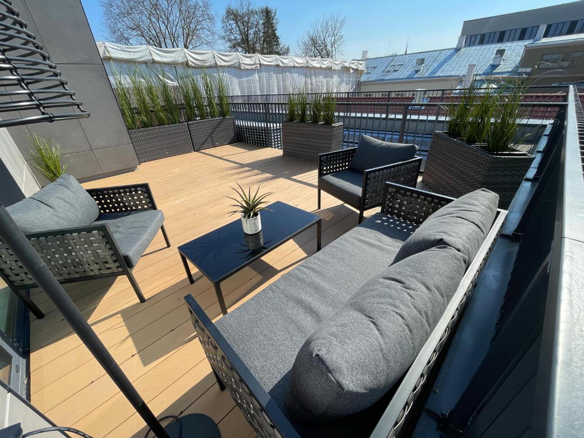 Lai Old Town Apartment With Sauna And Terrace Tartu Dış mekan fotoğraf